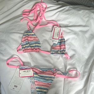 Nwt wicked weasel bikini